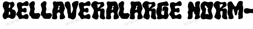 BellaveraLarge Norm字体转换
